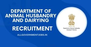 UP Govt Jobs 2026: Thousands of Vacancies in Animal Husbandry Department