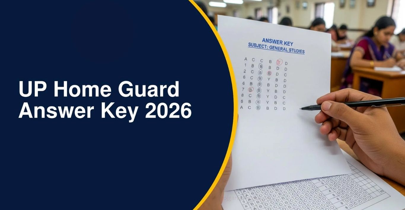 UP Home Guard Answer Key 2026 Released Check Your Score Now