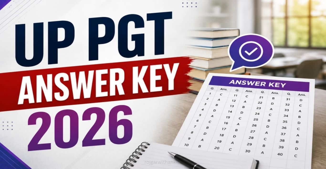 UP Lekhpal Answer Key 2026 Out: Download Response Sheet & Raise Objections