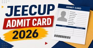 UP Polytechnic JEECUP Admit Card 2026