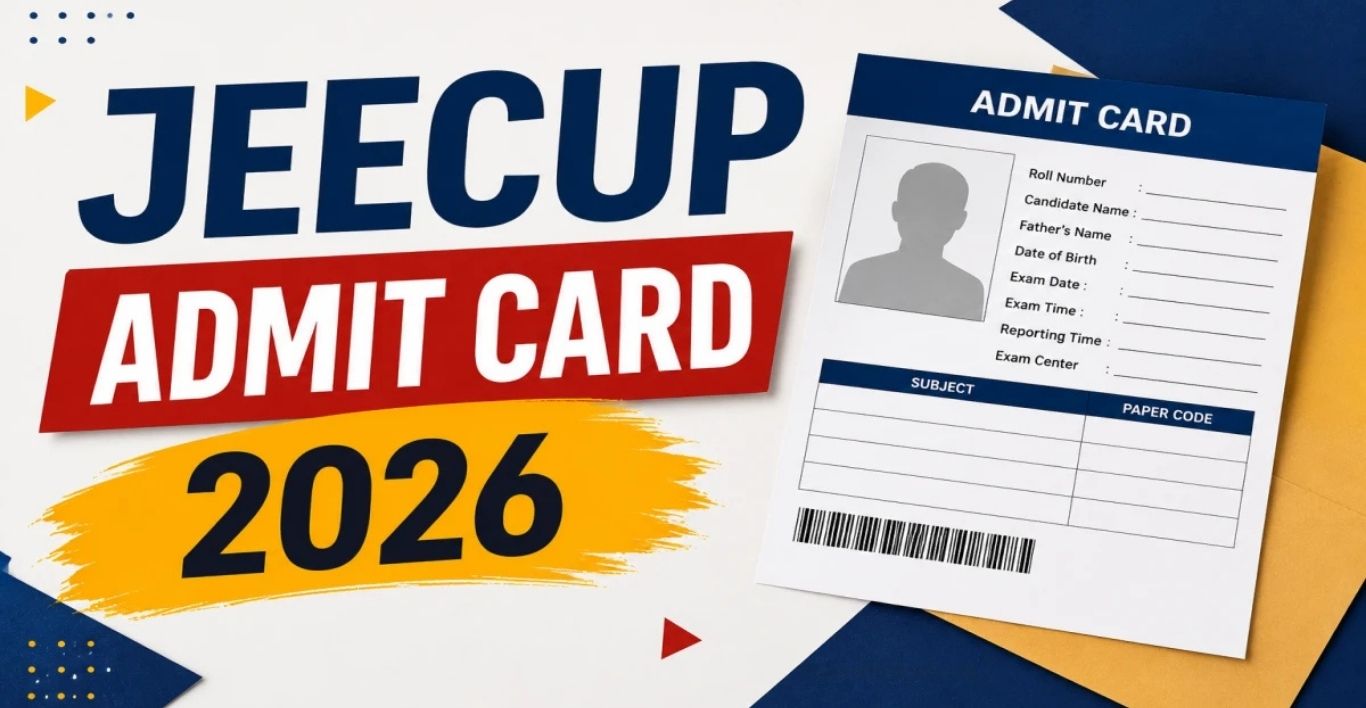 UP Polytechnic JEECUP Admit Card 2026