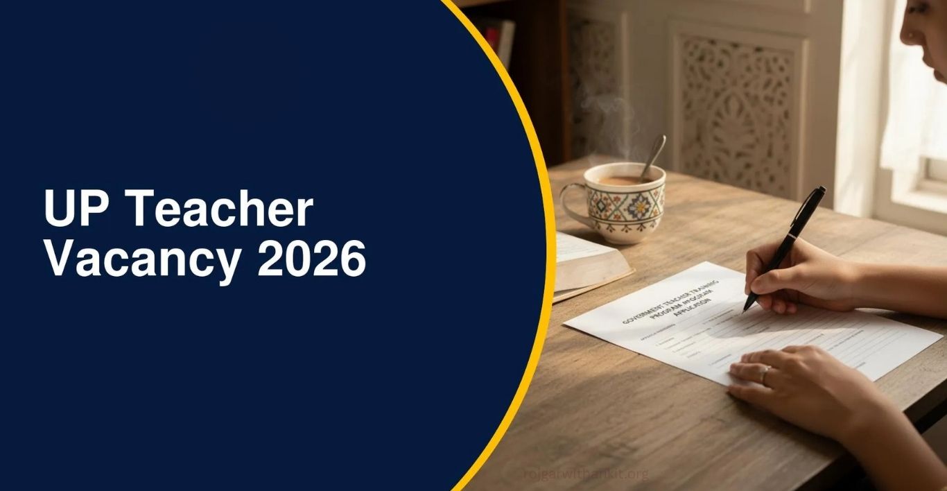 UP Teacher Recruitment 2026: 21,508 Vacancies Full Details & Guide