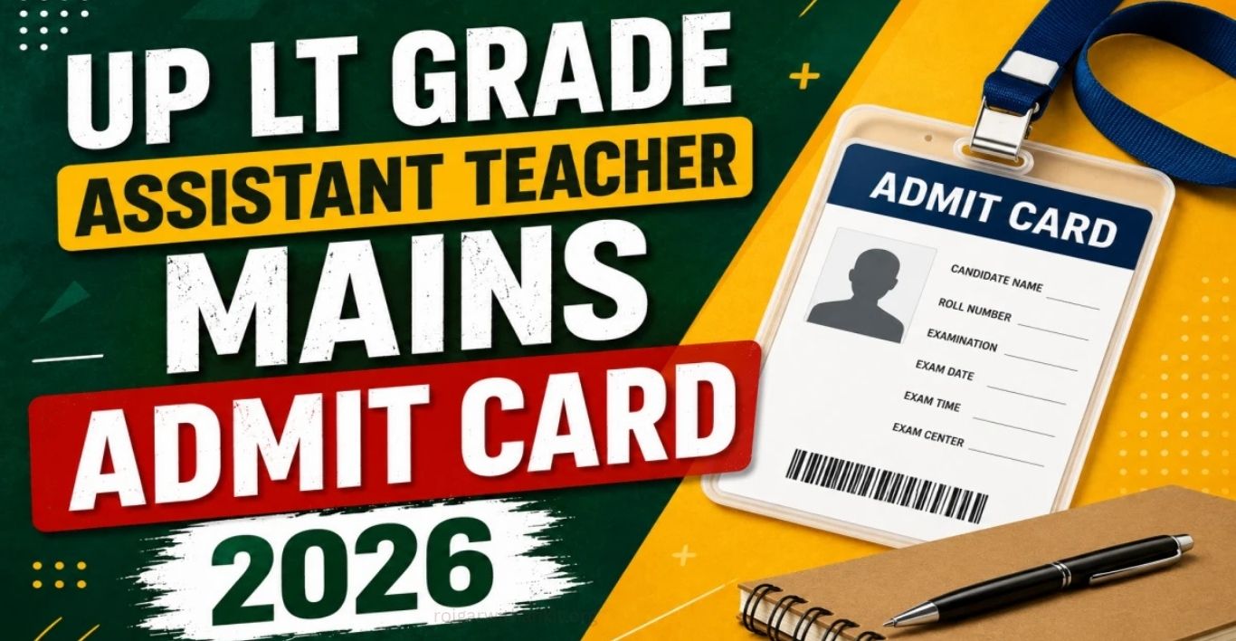 UPPSC LT Grade Teacher 2025 Result & Mains Admit Card 2026 – 7466 Posts
