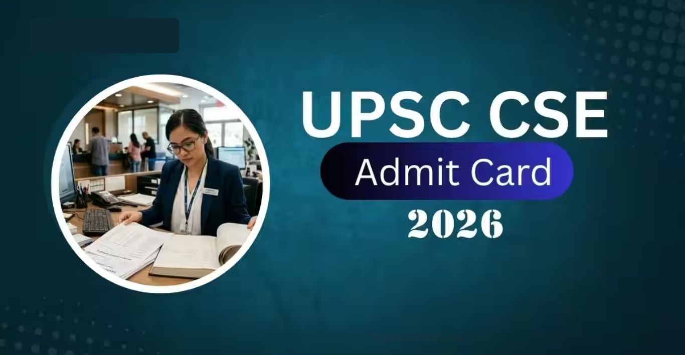 UPSC IAS / IFS Prelims Admit Card 2026 Out: Download Hall Ticket Now