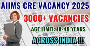 AIIMS CRE-5 Recruitment 2026 Apply Online for 1484 Group B & C Posts