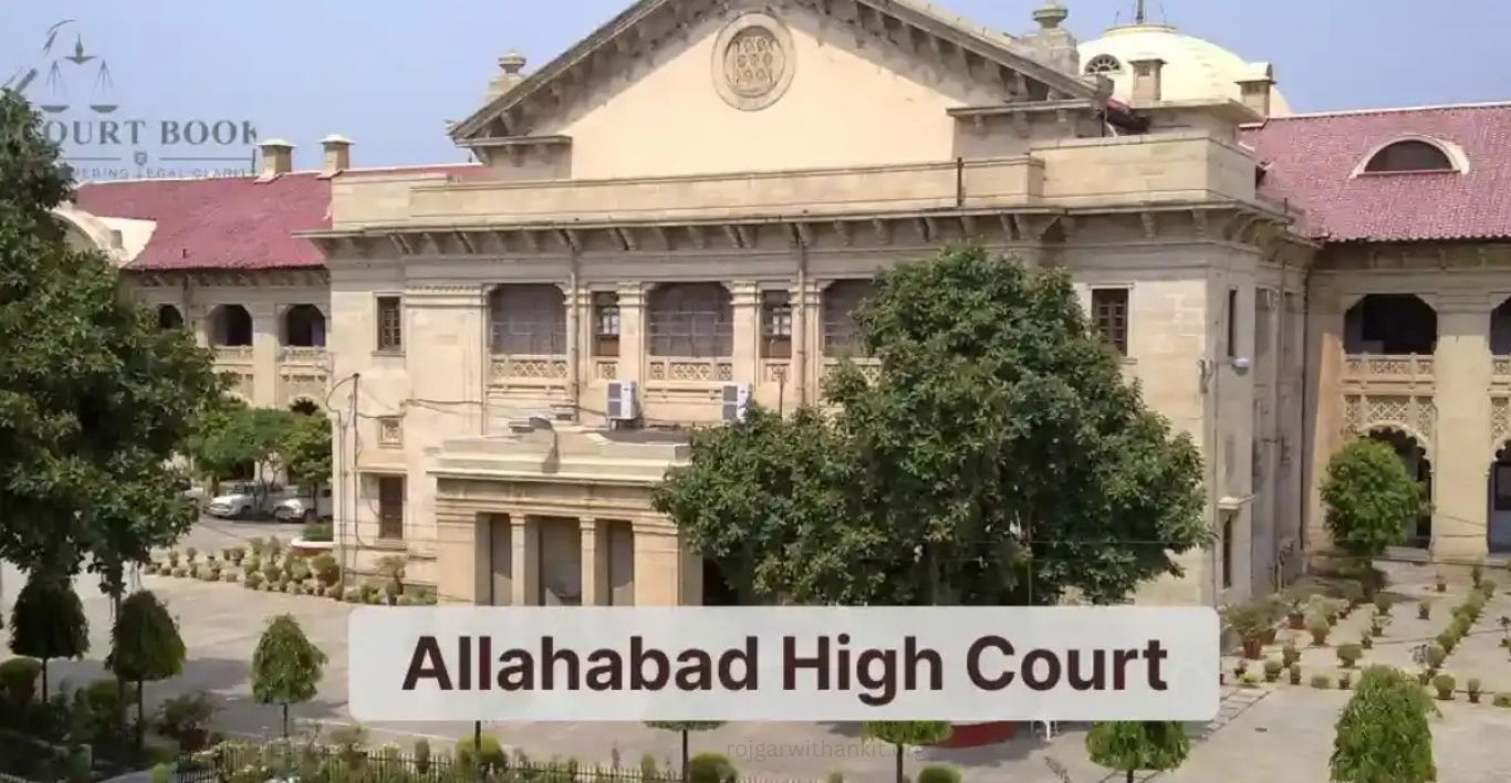 Allahabad High Court RO, ARO & CA Recruitment 2026 543 Posts Online Form