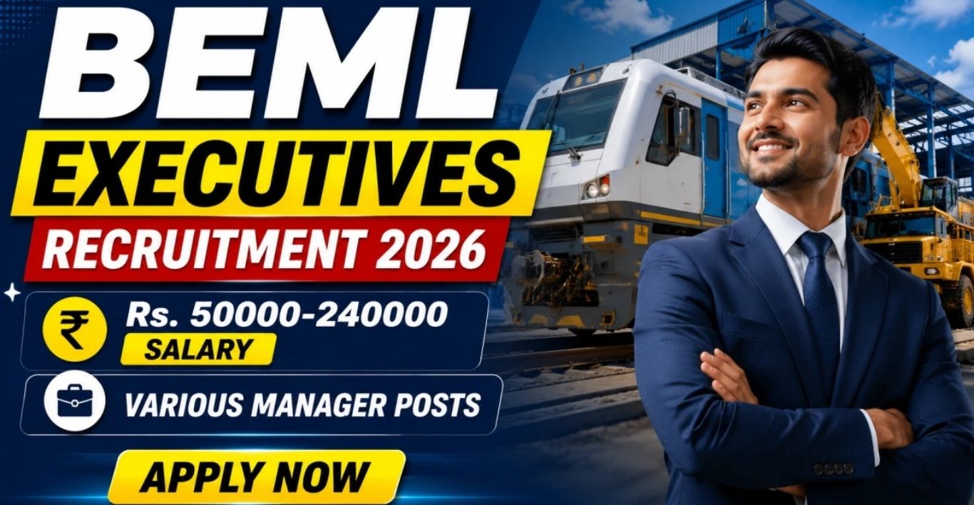 BEML Operator Recruitment 2026: 225 Posts Notification, Eligibility & Apply Online
