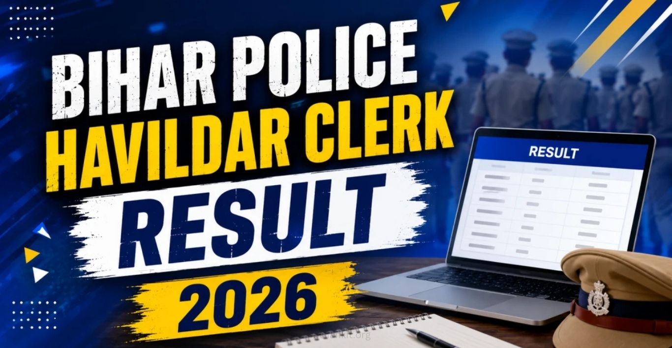 BPSSC Havildar Clerk Result 2026 Out Check Your Result Now