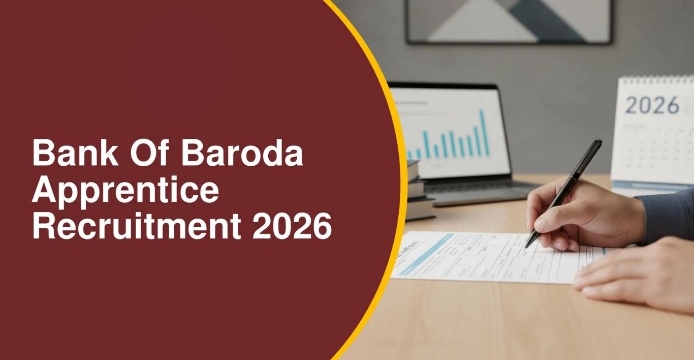 Bank of Baroda Apprentice Recruitment 2026: Apply Online for 5000 Posts