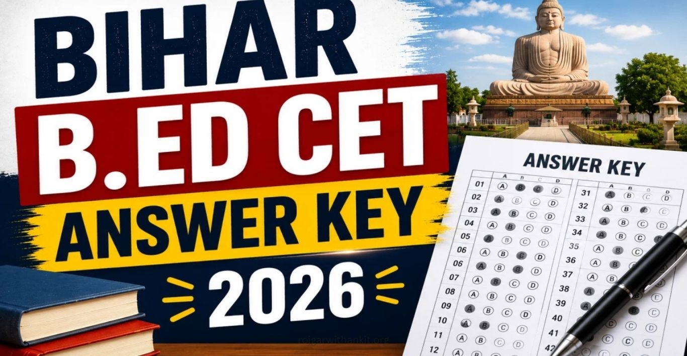 Bihar CET B.Ed Answer Key 2026 Marks, Download & Result Guide