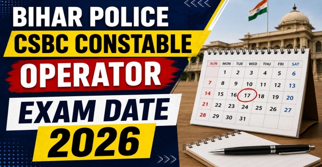 Bihar Police CSBC Constable (Operator) Exam City Admit Card 2026 993 Posts