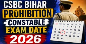 Bihar Police Constable Admit Card 2026 Out Download Now