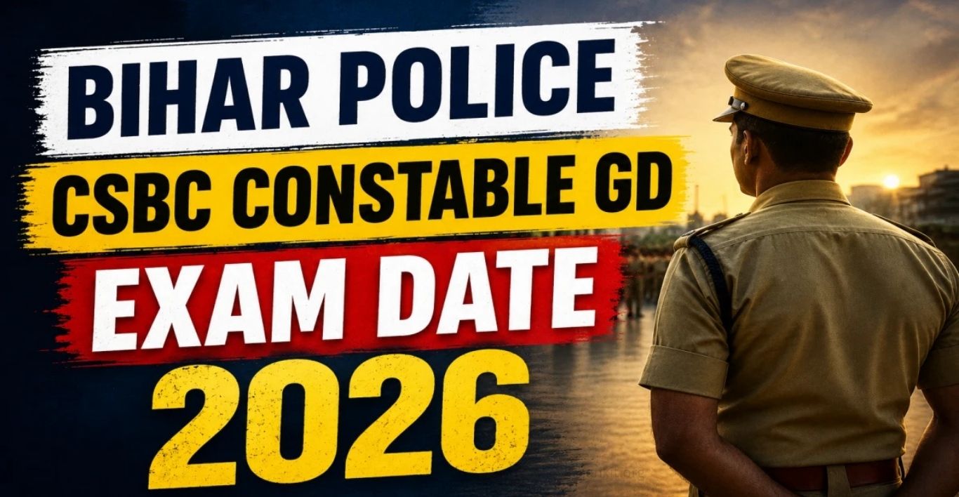 Bihar Police Constable GD 2026 Exam City & Admit Card (83 Posts)