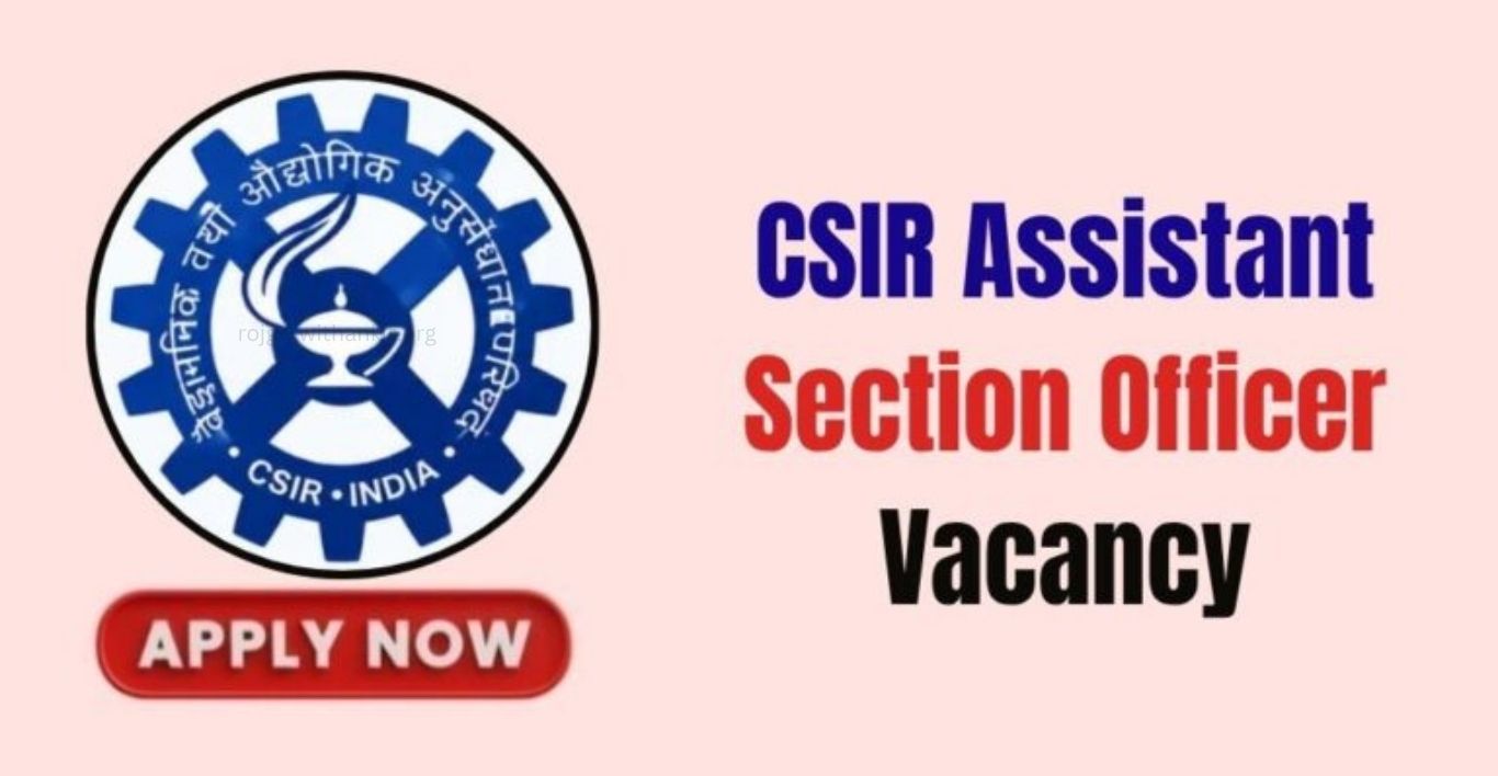 CSIR ASO Recruitment 2026 Apply Online for 100 Posts