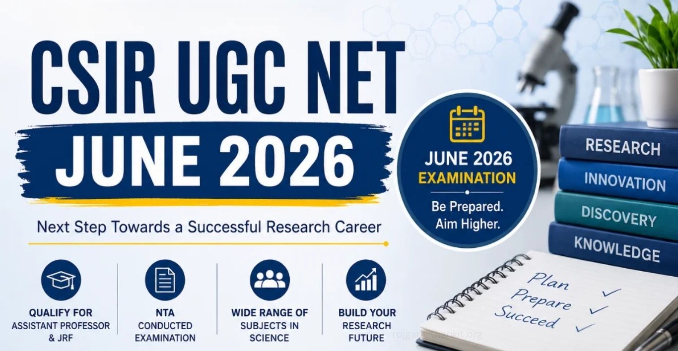 CSIR-UGC NET June 2026: Exam Pattern & Syllabus Guide