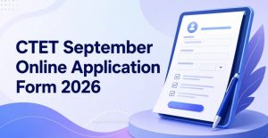 CTET September 2026 Online Correction Form (CBSE) ApplyEdit Details