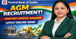 Central Bank of India AGM Specialist Recruitment 2026 Complete Guide