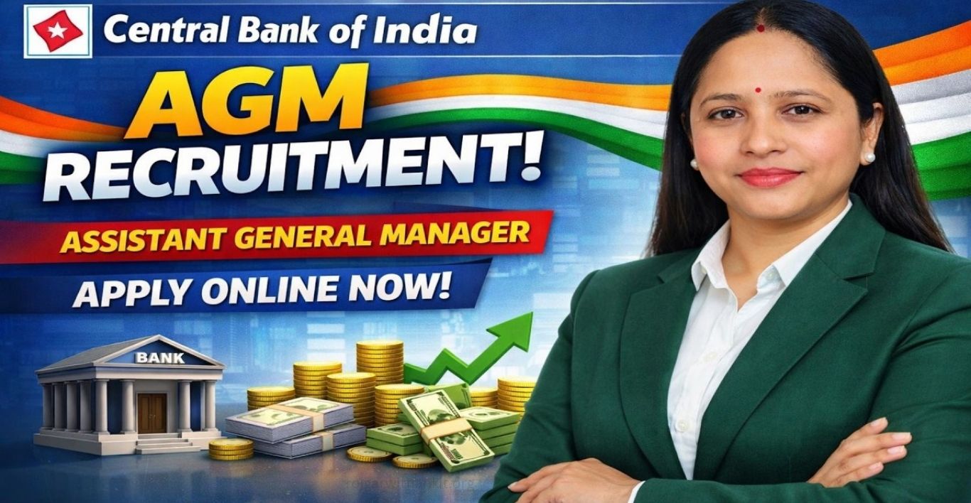 Central Bank of India AGM Specialist Recruitment 2026 Complete Guide