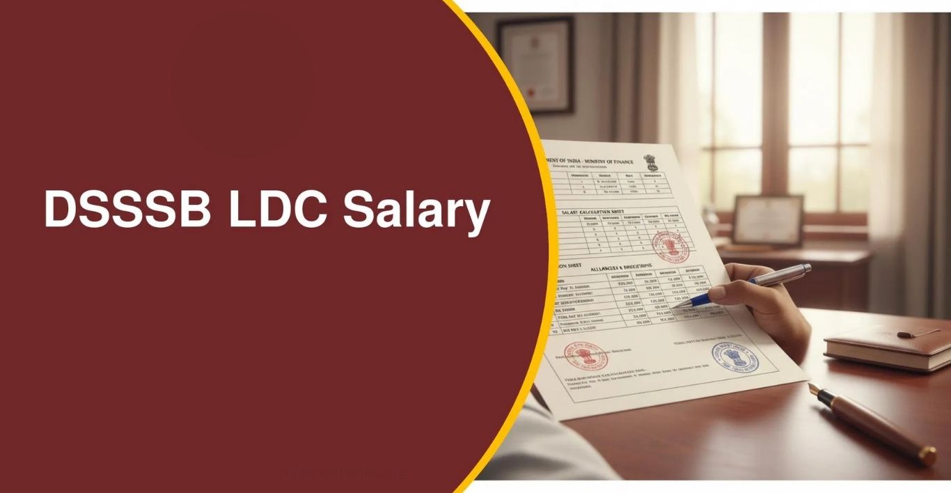 DSSSB Salary Structure 2026: Pay Scale, Allowances & Growth