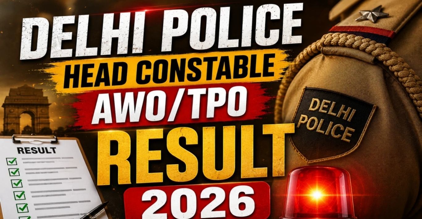 Delhi Police Head Constable Result 2026 Out Download Merit List PDF