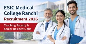 ESIC Surat Recruitment 2026 85 Faculty, SR & Tutor Posts Walk-In