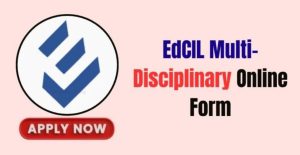 EdCIL Recruitment 2026: Eligibility & Key Details