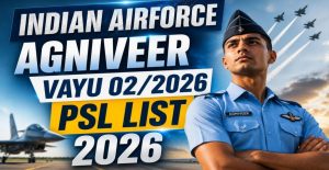 IAF Agniveervayu Non-Combatant Result 2026 OUT Scorecard, Merit List & Details