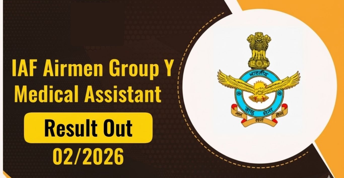 IAF Group Y Medical Assistant Airmen Intake 01/2027 Result