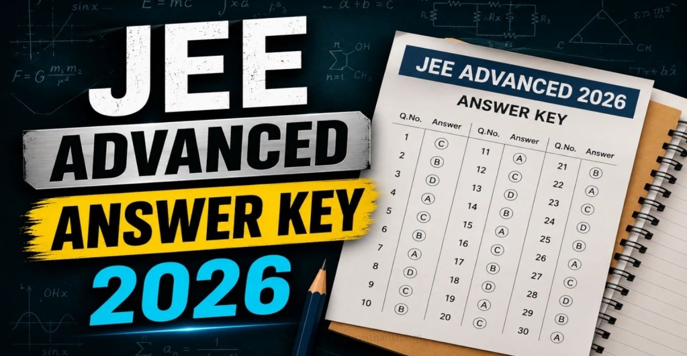 IIT JEE Advanced 2026 Result OUT Rank, Cutoff & Counselling