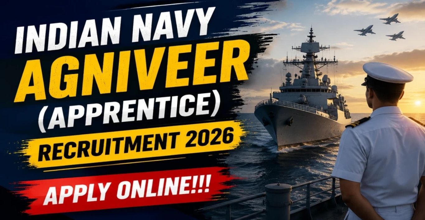 Indian Navy INET 02/2026 Agniveer Apprentice Online Form Complete Guide