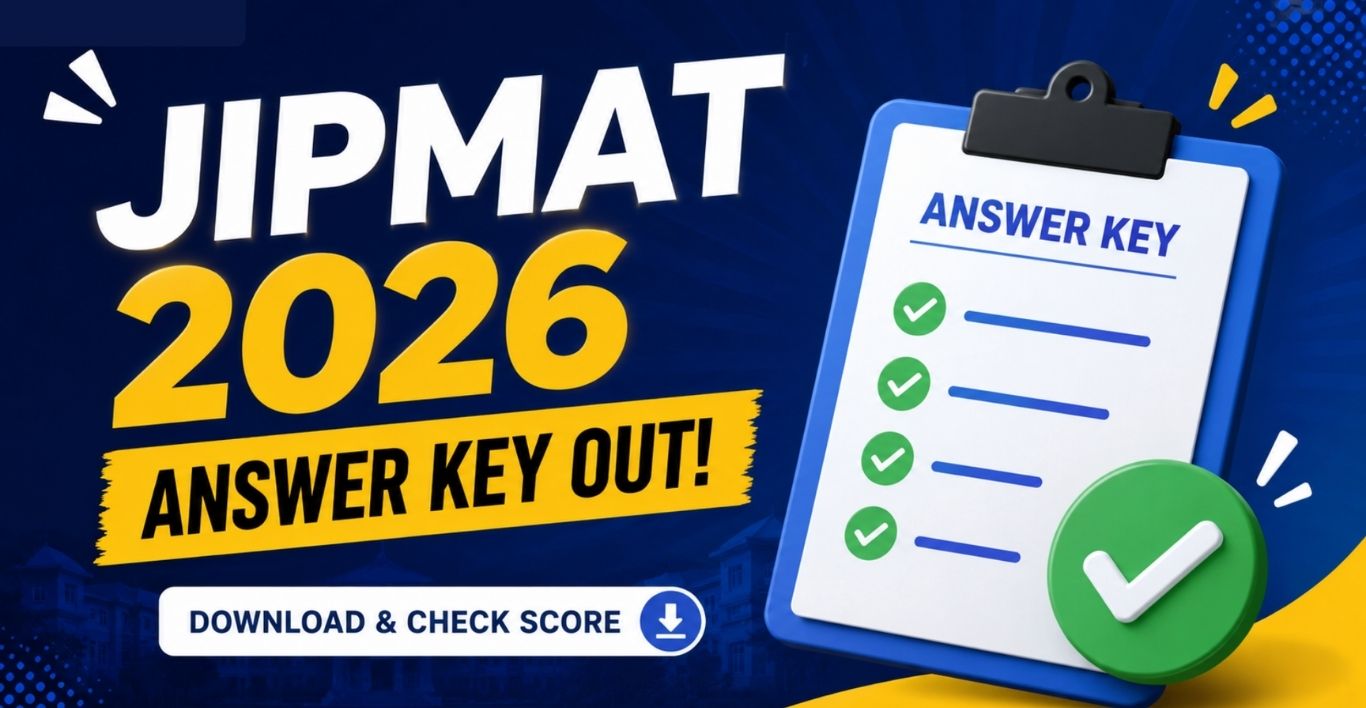 JIPMAT 2026 Answer Key Out: Check Now