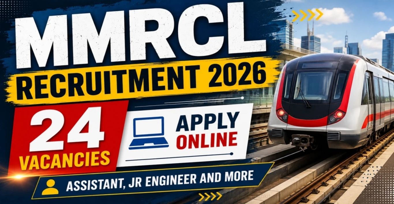 MMRCL Recruitment 2026 Post-Wise Eligibility