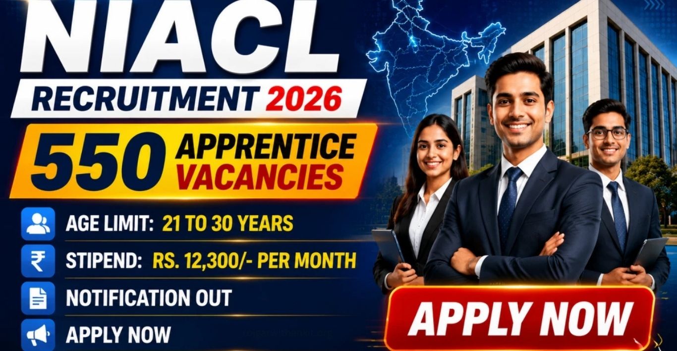 NIACL Apprentice Recruitment 2026 Apply Online