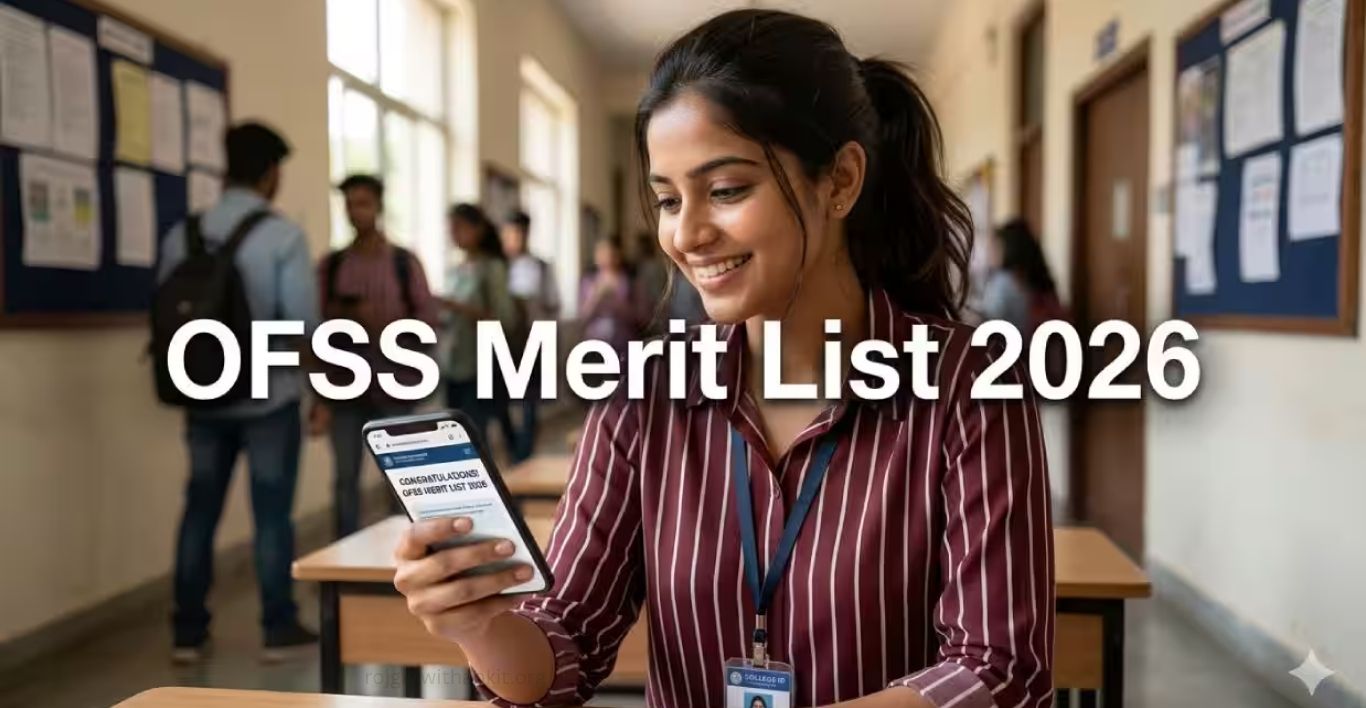 OFSS Bihar Intermediate 11th 3rd Merit List 2026