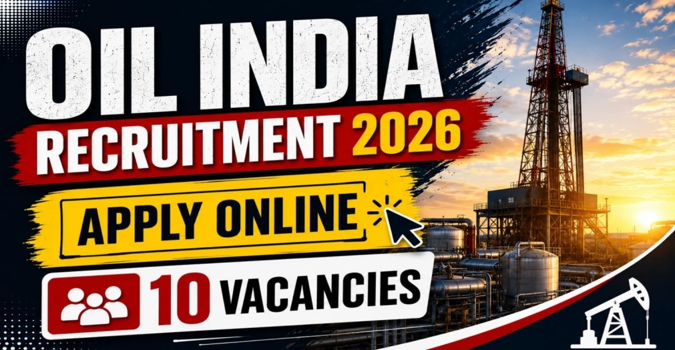 Oil India Recruitment 2026: Apply Online for 49 Posts Complete Guide