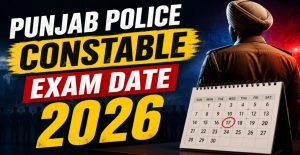 Punjab Police Constable Exam Date Out for 3298 Posts Check Details