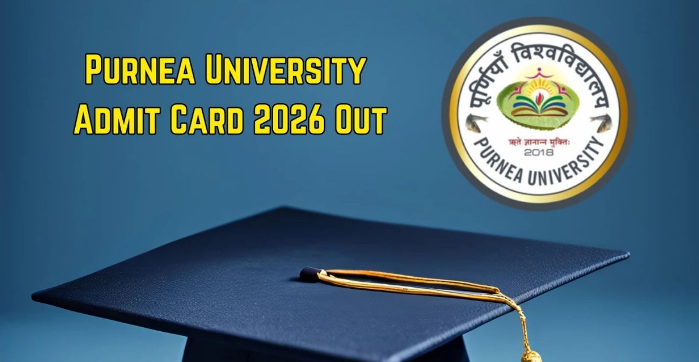 Purnea University UG Admission 2026–30 Online Form Guide