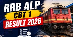 RRB ALP CEN 01/2025 CBT-1 Result 2026 Declared (10970 Posts) Cutoff & Scorecard Out