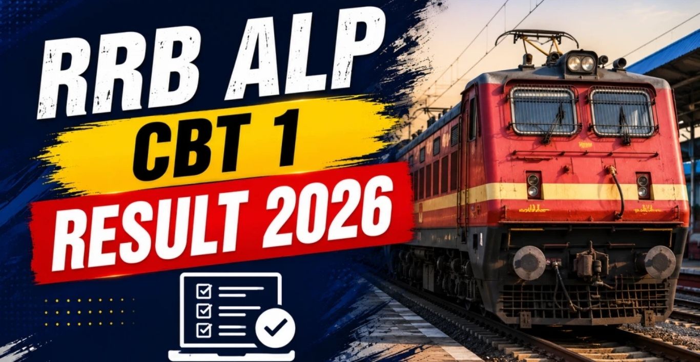 RRB ALP CEN 01/2025 CBT-1 Result 2026 Declared (10970 Posts) Cutoff & Scorecard Out