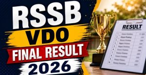 RSSB VDO Result 2026 Check Result, Merit List & Cut Off