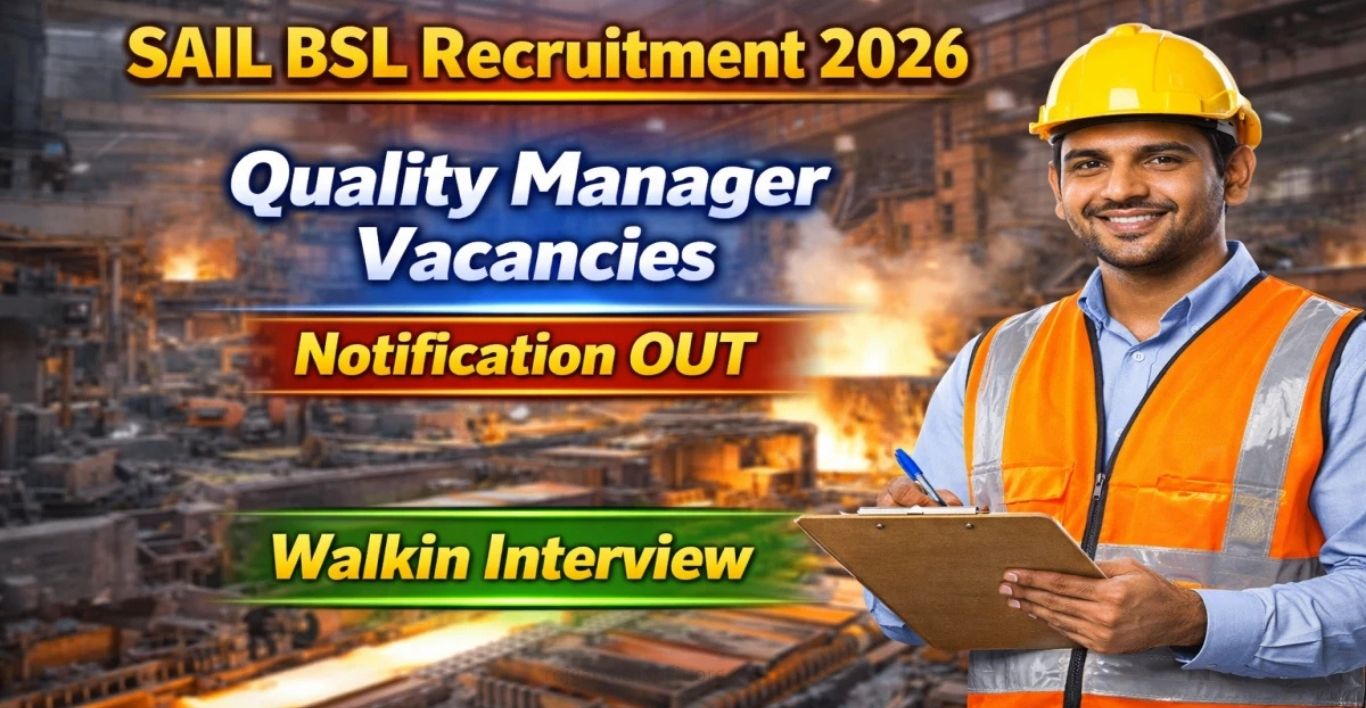 SAIL BSL Young Professional Recruitment 2026 Eligibility, Selection & Salary Details