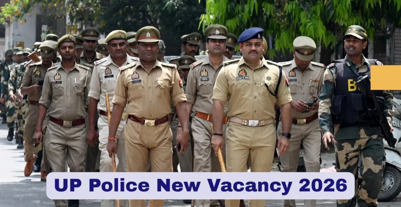 UP Police Recruitment 2026: 81,000+ Posts Expected Latest Update