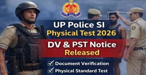 UP Police SI DVPST Admit Card 2026 Download Link & Details