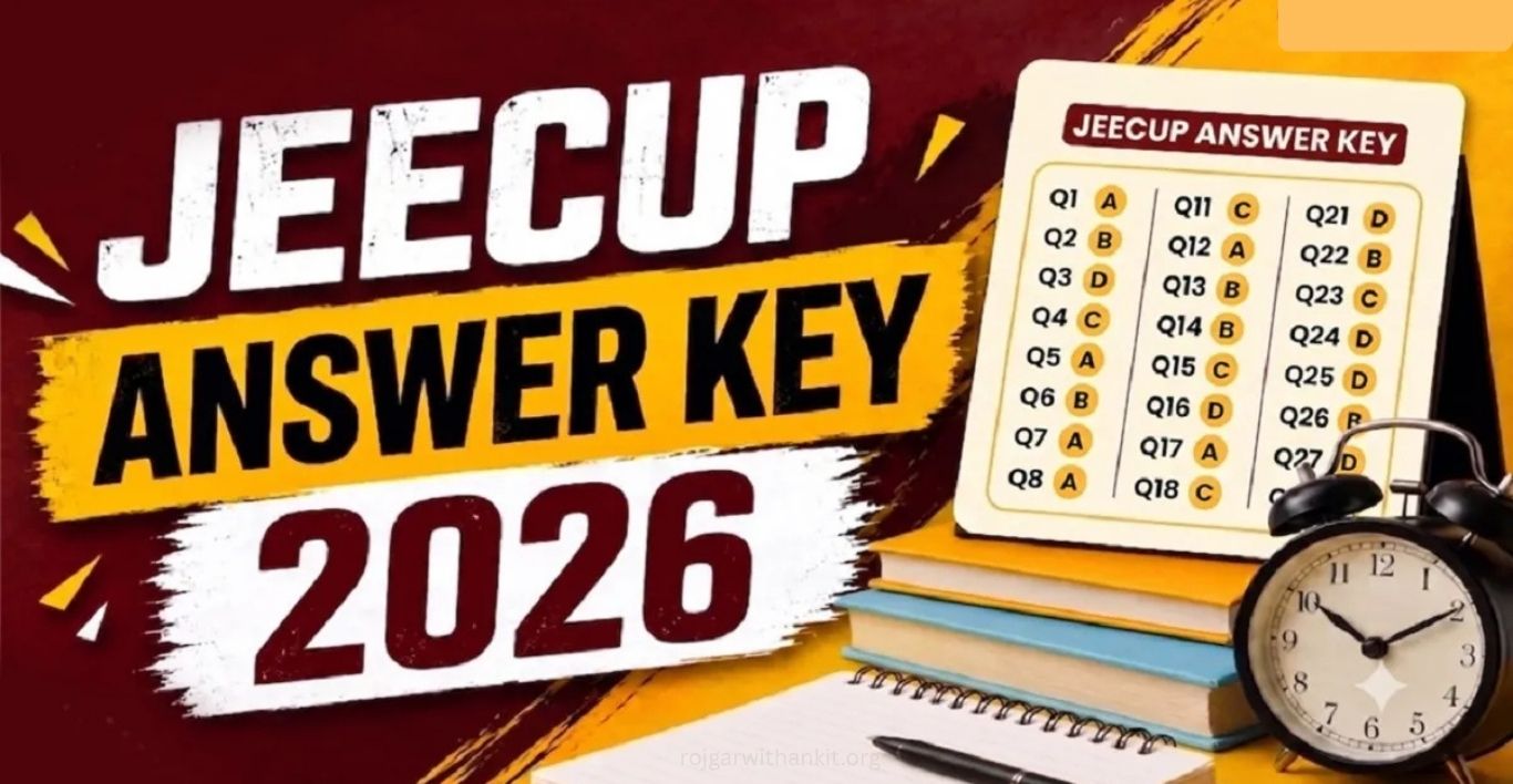 UP Polytechnic JEECUP 2026 Answer Key Released Check Your Score Now