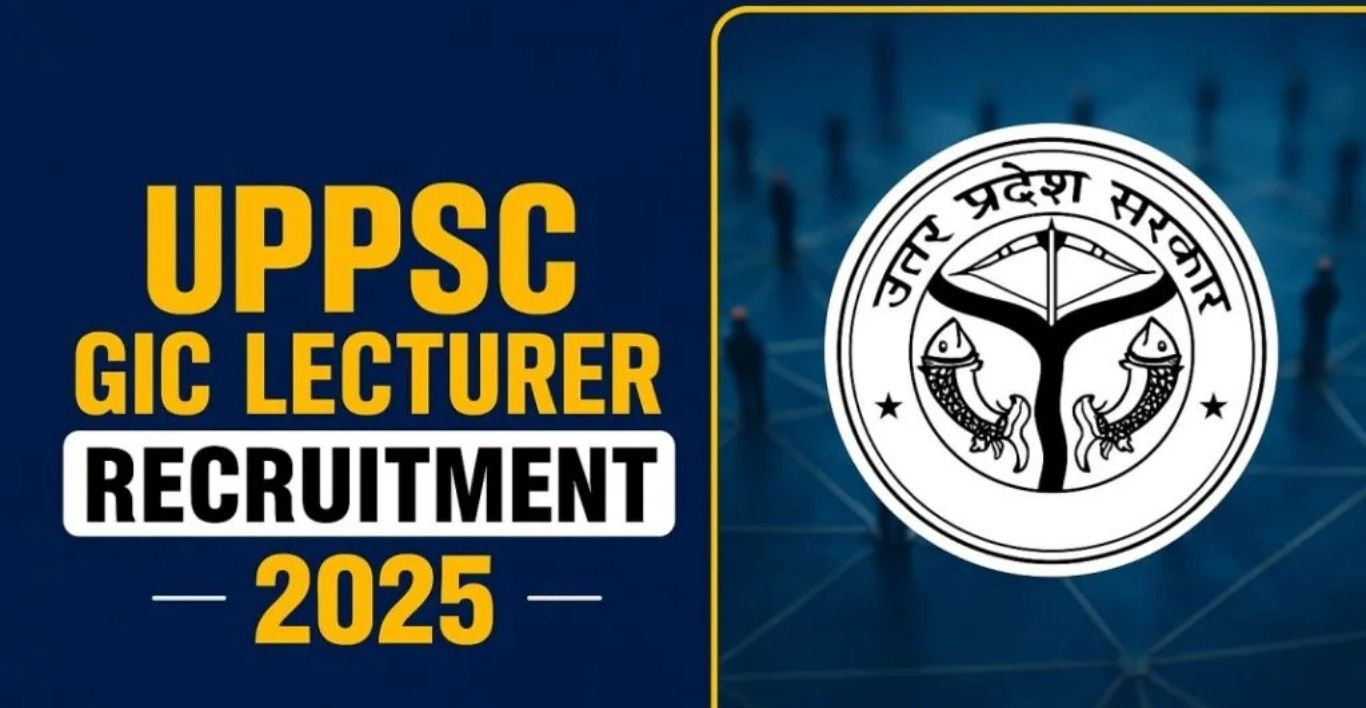 UPPSC GIC Lecturer 2025: Exam Date 2026 Out for 1518 Posts