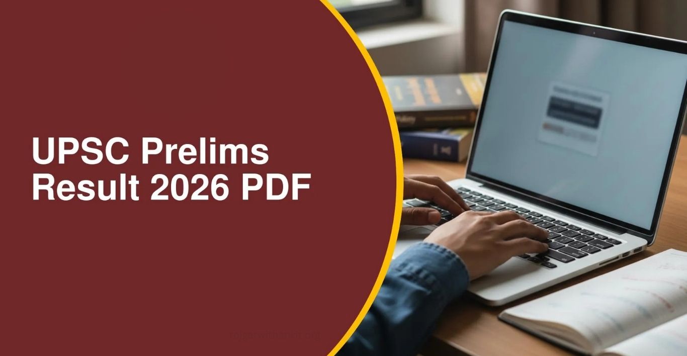 UPSC CSEIFS Prelims Result 2026 Released