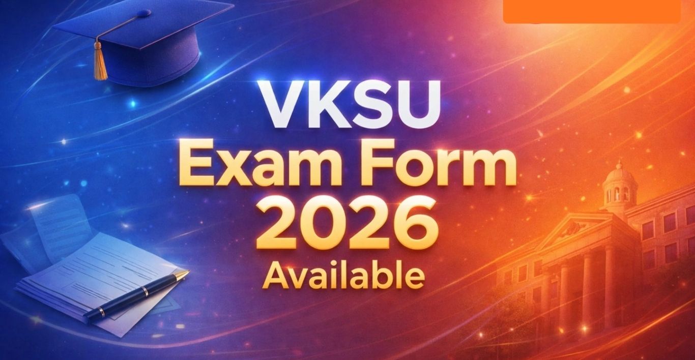 VKSU UG Admission 2026-30 Online Form