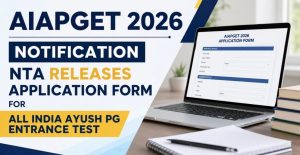 AIAPGET 2026 Admission Form Released Apply Online