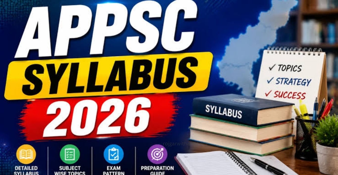 APPSC FAOTO & STO Syllabus 2026 Exam Pattern & Complete Guide