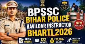 BPSSC Bihar Police Havildar Instructor Admit Card 2026